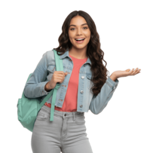 smiling-multiethnic-student-presenting-or-explaining-with-backpack-ready-for-school-and-learning-new-things-now-png